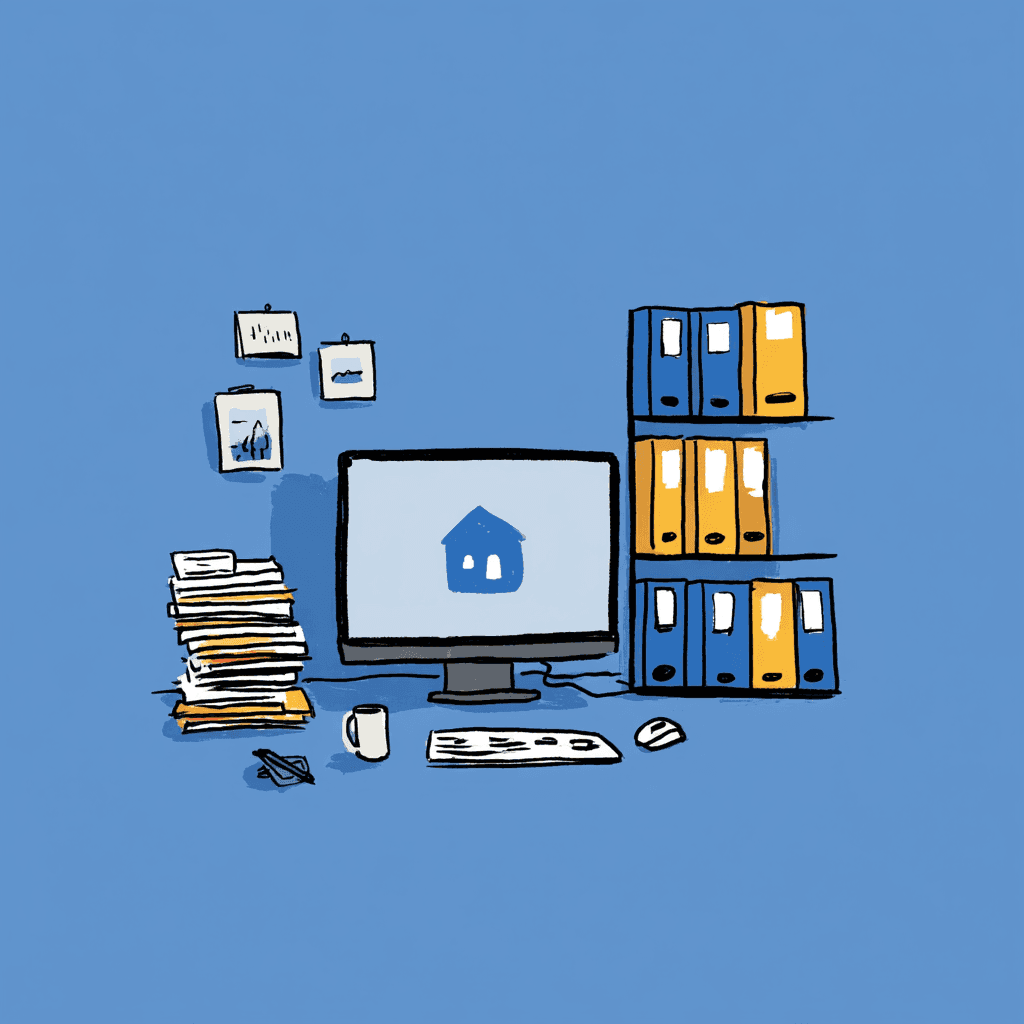 Real Estate Document Management: Why Your Naming Convention Isn't Working (And What Actually Does)