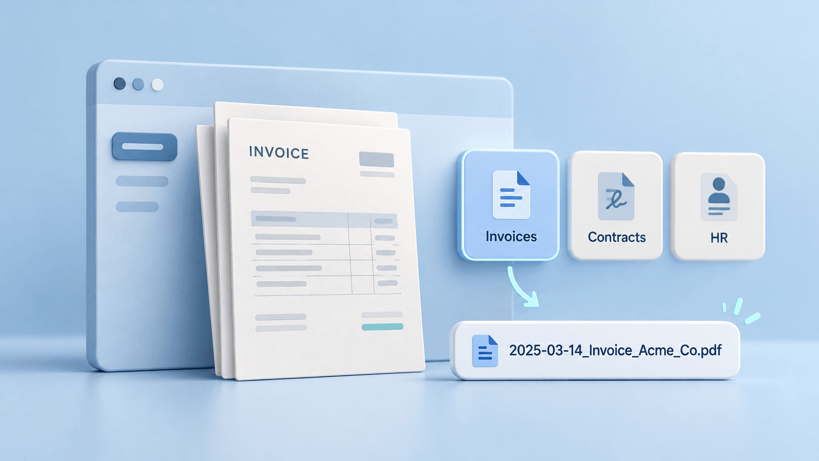 AI Document Naming: Practical Templates for Business Files