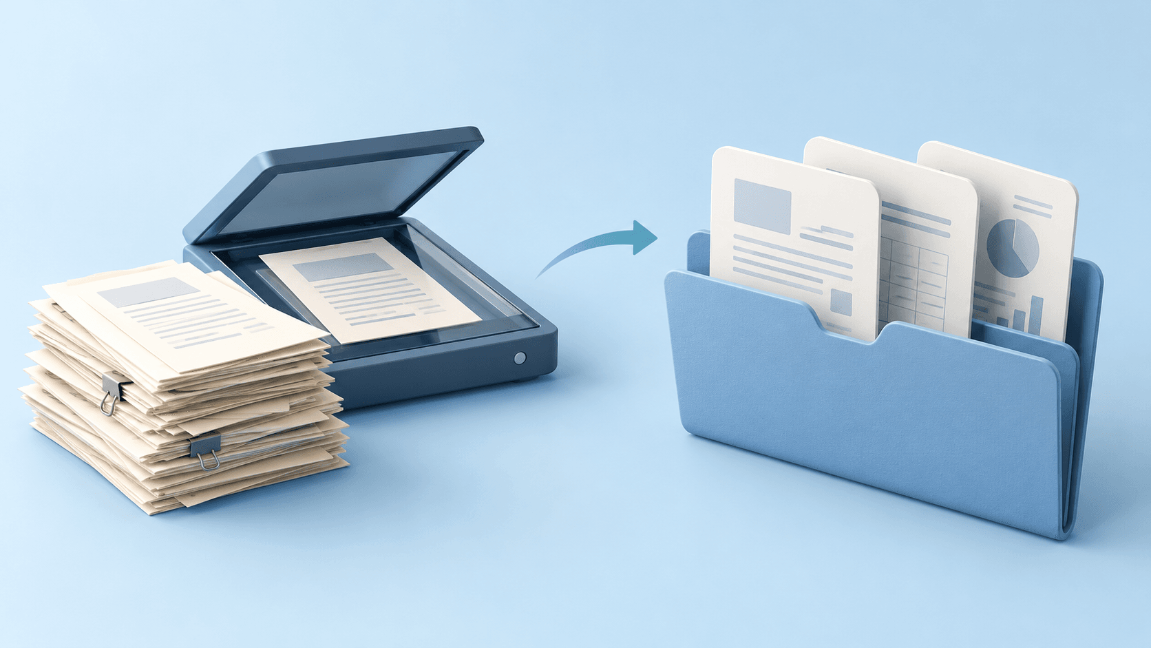 How to Go Paperless: A Practical Office Document Workflow