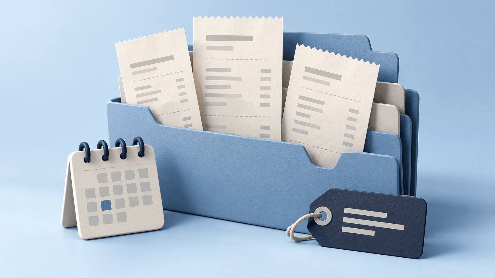 How to Organize Receipts: File Names, Folders, and a Weekly Routine