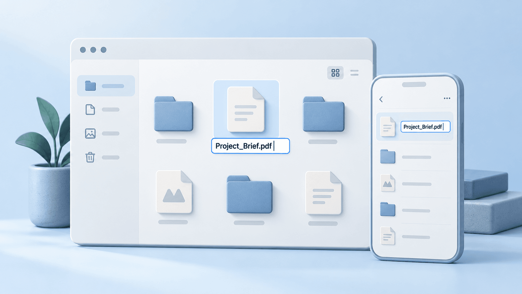 How to Rename a File on Windows, Mac, Android & iPhone