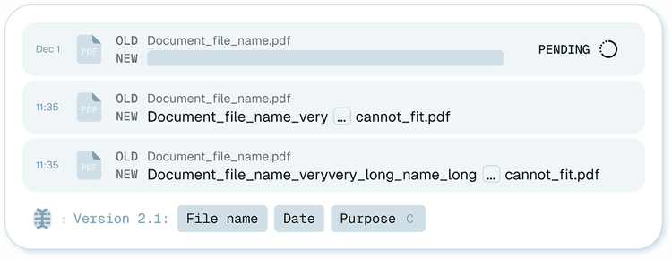 AI File Renamer - Rename PDFs, Photos & Documents | Renamer.ai