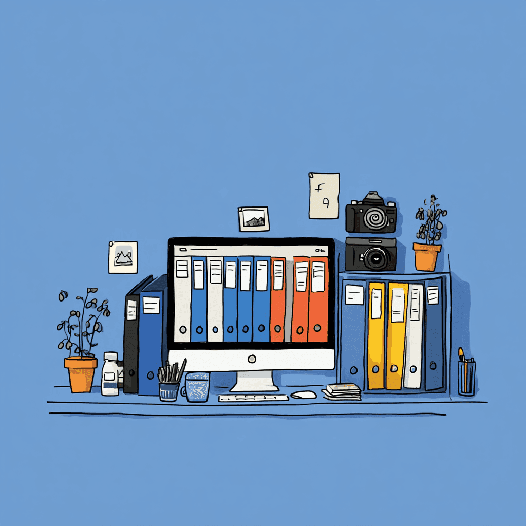 How Professional Photographers Organize Their Files for Maximum Efficiency