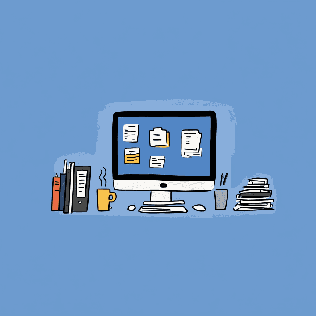 10 Daily Digital Habits That Keep Organized People Productive